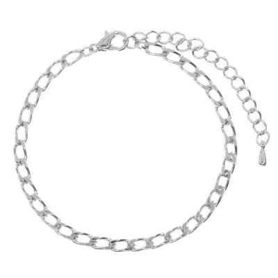 Bermuda Watch Company Women's Silver Arwen Chain Bracelet In Silver