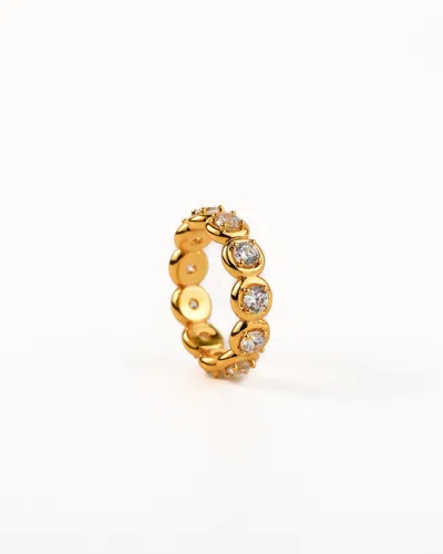 Zynnia Collective Women's Gold Sol Ring In Gold