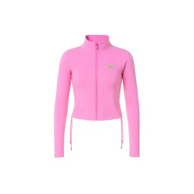 Altra Volta Women's Purple / Black / Pink Violet Sculpt Jacket In Multi