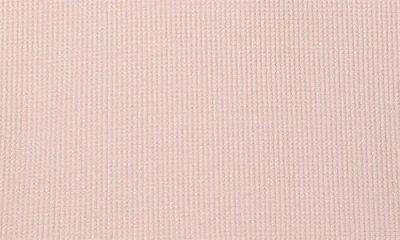 Zella Half Zip Waffle Stitch Sweatshirt In Neutral