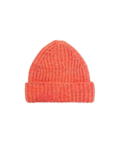 Mabli Women's Orange Moya Beanie - Blaze In Orange