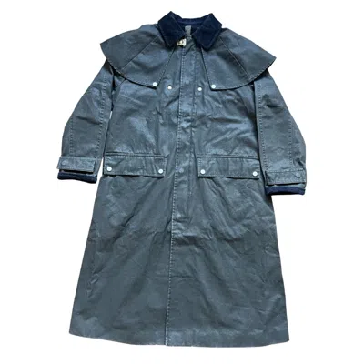 Kaldtvaer Women's Black Rorvik Long Caped Coat In Black