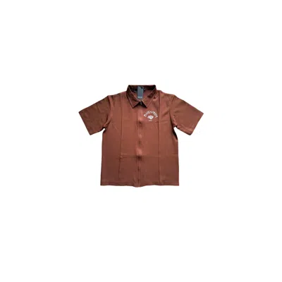 Burvain Men's Brown Elan Tee In Brown