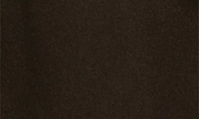 Cece Single Breasted Bow Coat In Brown