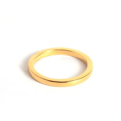 Uniform Jewellery Women's Crux Gold Ring In Gold