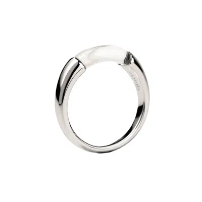 Zynnia Collective Women's Split Ring Silver In Silver