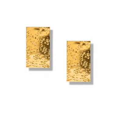 Jaredjamin Women's Gold Cuszco Post Earrings In Gold