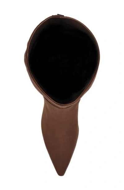 Guess Palisa Boot In Brown