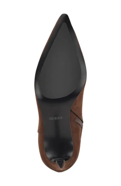 Guess Palisa Boot In Brown