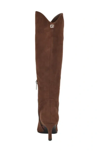 Guess Palisa Boot In Brown