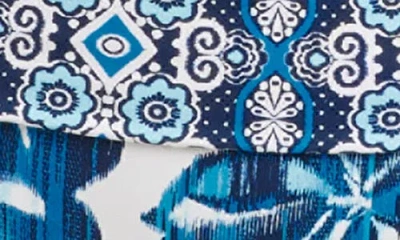 Bleu Rod Beattie Rod Beattie Foldover Hipster Bikini Bottoms In Multi