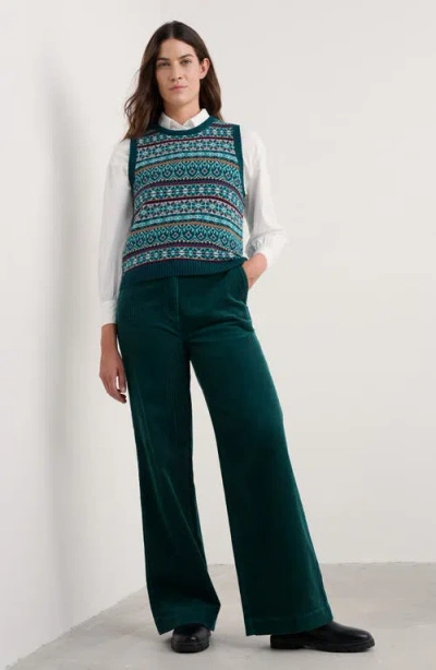 Seasalt Cornwall Dillwyn Organic Cotton Corduroy Pants In Multi