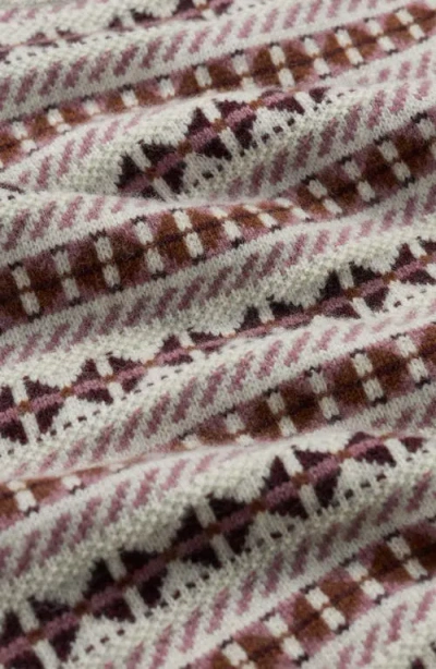 Seasalt Cornwall Lemon Porch Merino Wool Blend Sweater Vest In Multi