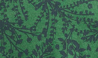 Seasalt Cornwall Misty Sky Branch Print Popover Top In Gray