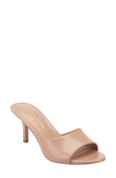 Marc Fisher Ltd Finny Slide Sandal In Burgundy