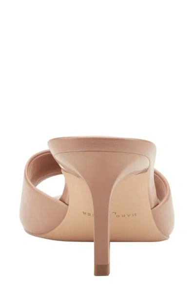 Marc Fisher Ltd Finny Slide Sandal In Burgundy