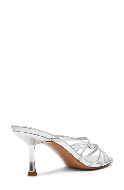 Steve Madden Edna Slide Sandal In Animal Print