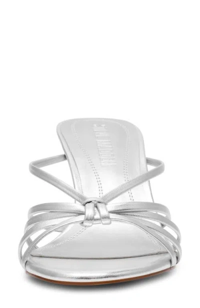 Steve Madden Edna Slide Sandal In Animal Print