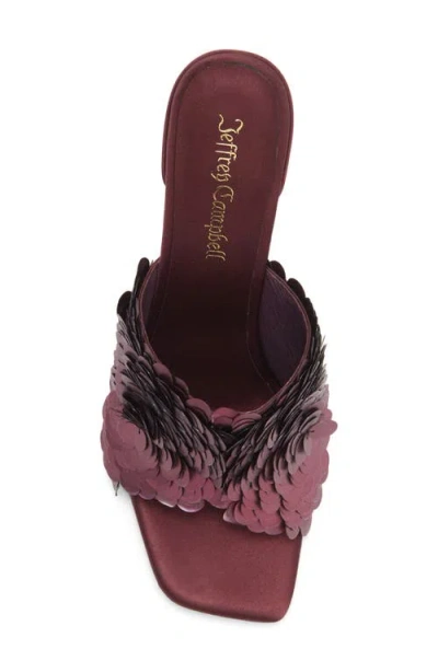 Jeffrey Campbell Bailar Sequin Sandal In Brown