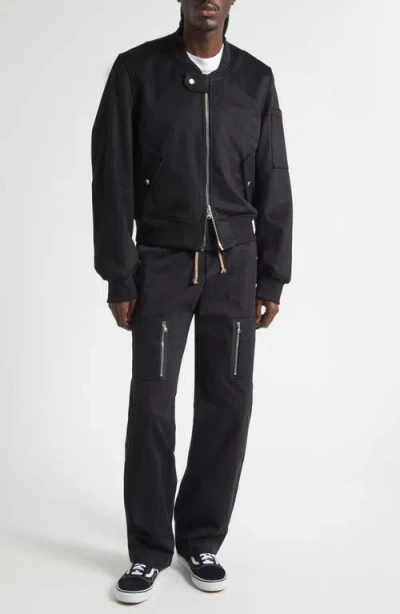 Jkeefer Breakdown Wool & Silk Bomber Jacket In Multi