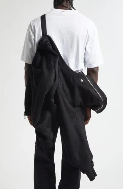 Jkeefer Breakdown Wool & Silk Bomber Jacket In Multi