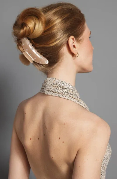 The Hair Edit Superstar Claw Clip In Transparent