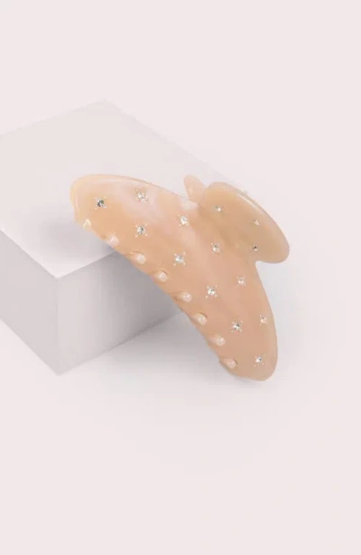 The Hair Edit Superstar Claw Clip In Transparent