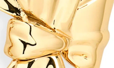 Jennifer Fisher Small Bow Stud Earrings In Gold