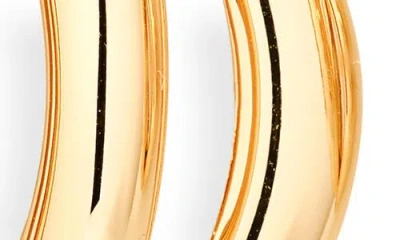 Jennifer Fisher Interocking Small Drop Earrings In Gold