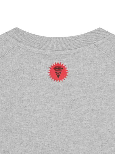 Icecream Running Dog Graphic-printed Crew-neck Sweatshirt In Multi