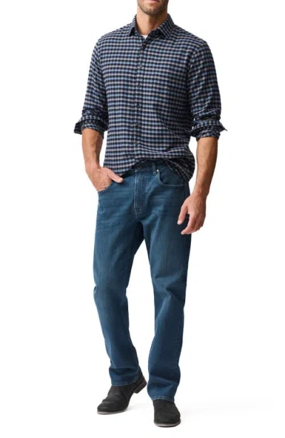 Rodd & Gunn All Day Bay Long Sleeve Sports Fit Shirt In Multi