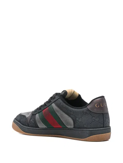 Gucci Screener Logo Sneakers In Multi