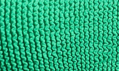 Hunza G Tyler Bikini Top In Green