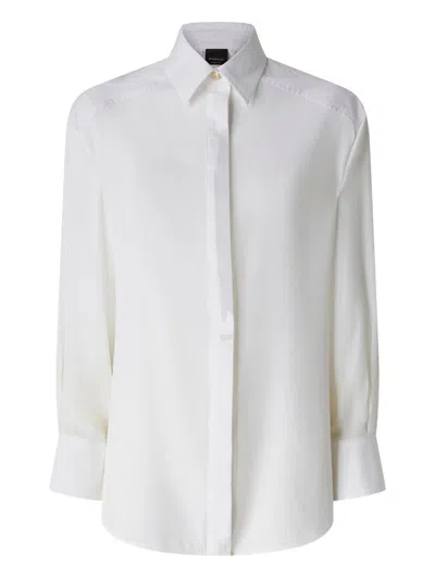 Pinko Shirts Light And Natural In White