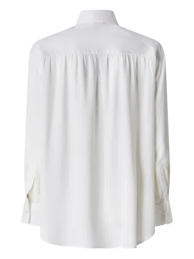 Pinko Shirts Light And Natural In White