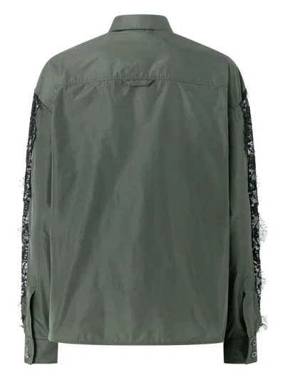 Pinko Shirts Verde Siccomoro In Green