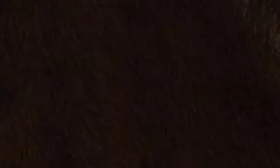 Stand Studio Emmie Faux Fur Jacket In Brown