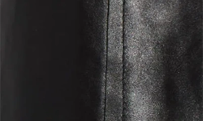 Stand Studio Lauri Leather Trousers In Black