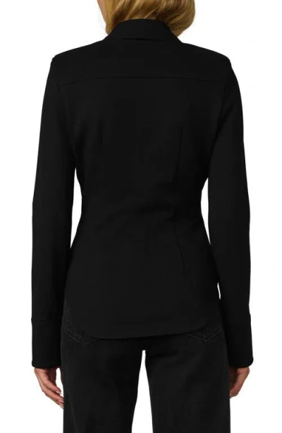 Joe's Jeans The Clara Cinched Blazer In Black