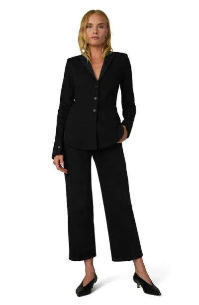Joe's Jeans The Clara Cinched Blazer In Black