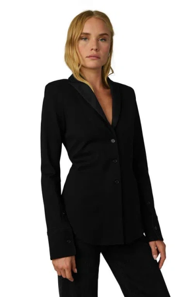 Joe's Jeans The Clara Cinched Blazer In Black