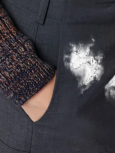 P.a.r.o.s.h Skirts Blacks And Greys In Blue