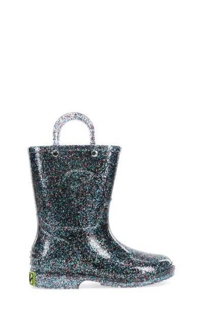Western Chief Glitter Rain Boot In Multi