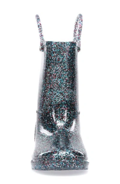 Western Chief Glitter Rain Boot In Multi