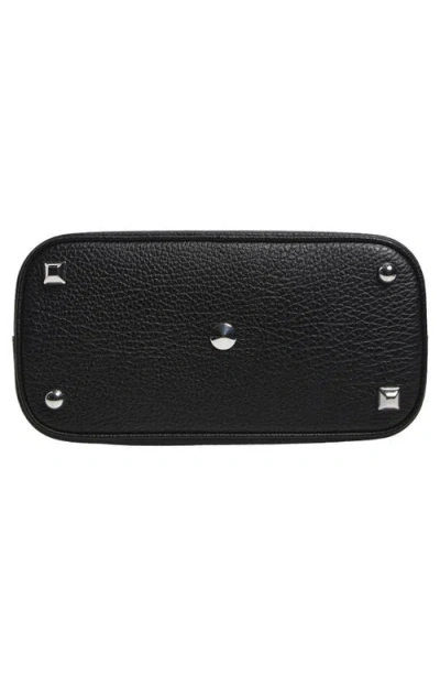 Maison Margiela Mini 5ac Classique Leather Handheld Bag In Black