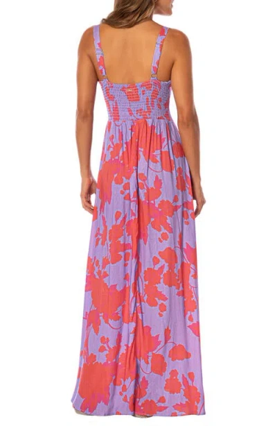 Maaji Lavender Dream Lamary Underwire Cover-up Dress In Multi