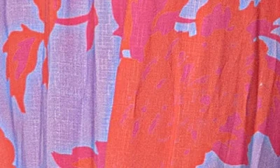 Maaji Lavender Dream Lamary Underwire Cover-up Dress In Multi