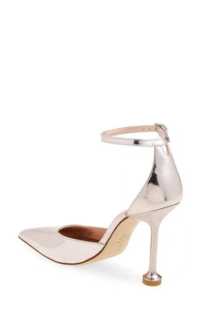 Stuart Weitzman Stuartini Pump 100 In Silver