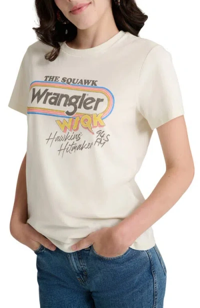 Wrangler X Stranger Things Wsqk Graphic T-shirt In White