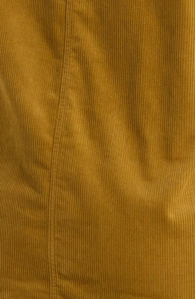 Seasalt Cornwall Hydrock Corduroy Shirt Jacket In Yellow